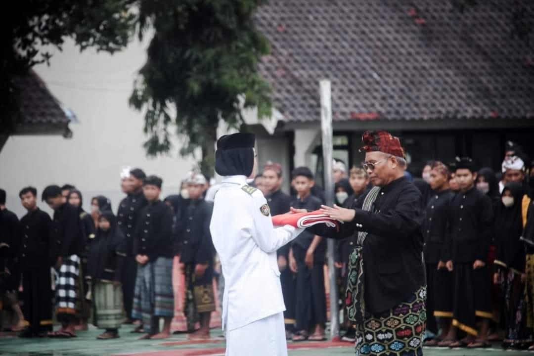 Upacara Bendera dalam rangka Peringatan Hari Sumpah Pemuda ke-94